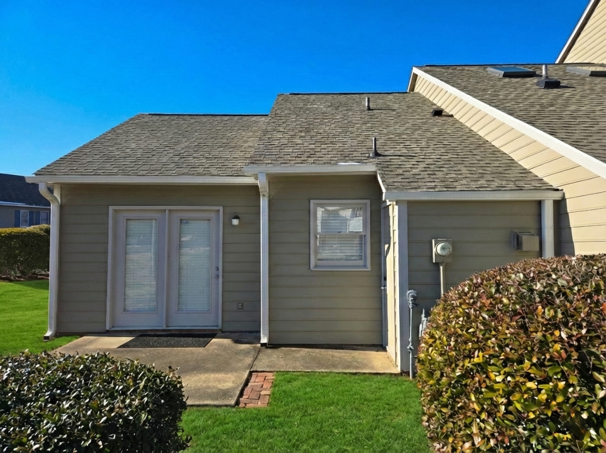 88 Justin Court, Crystal Pines II – rear exterior