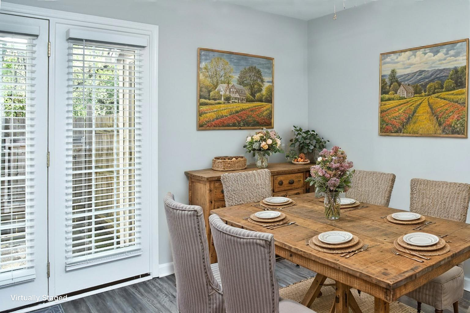 6 Justin Court dining area